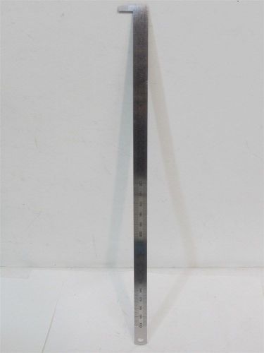 Stanley / Facom DELA.1052.03, 300mm, Ruler w/ Heel