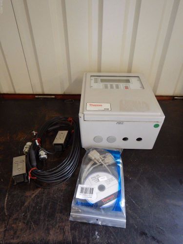 Fisher Thermo Scientific Hydra SX40 Dedicated Doppler Flowmeter Polysonic