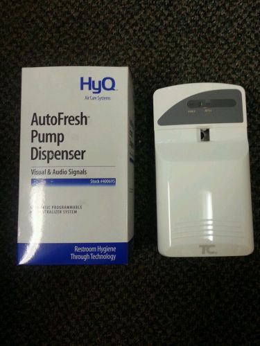 HYQ AUTOFRESH PUMP DISPENSER, 400695 *NEW*