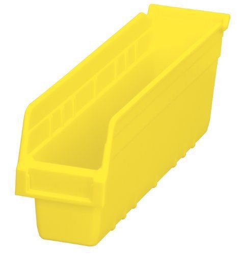 ShelfMax Bin, 17 7/8&#034;L x 6&#034;H x 4 1/8&#034;W, Yellow