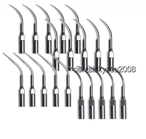 20 Dental scaling Tips compatible DTE Satelec Scaler Handpiece Sale GD1,2,3,PD1