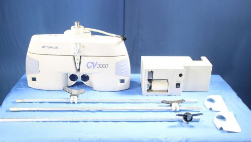 Topcon CV-3000 Phoropter