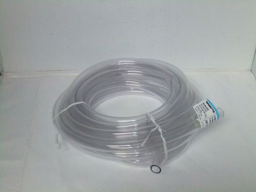 Watts 5/8&#034; x 1/2&#034; x 20ft Clear PVC Tubing