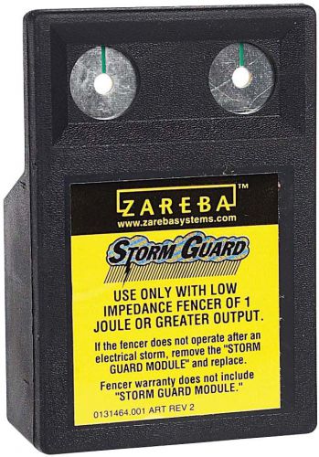 New Zareba 01667-92 Storm Guard Lightning Module FOR ELECTRIC FENCE CHARGER