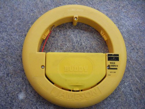 Jameson 100 ft. Wee Buddy Non-Conductive Fiberglass Fish Tape Tool WB100