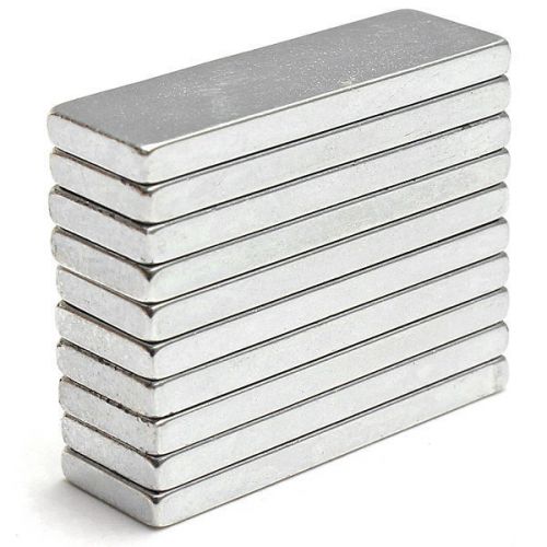 25 Pcs N52 Strong 25*8*2MM Magnet Neodymium 25 8 2 mm cuboid oblong handcraft