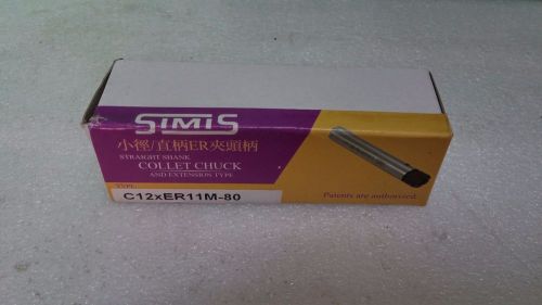 SIMIS COLLET CHUCK C12xER11M-80