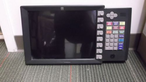 NCR POS Display/Monitor 15&#034; with Keyboard