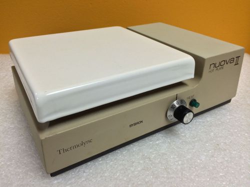 Sybron Thermolyne Model HP18325, 840 Watt, Nuova II Hot Plate