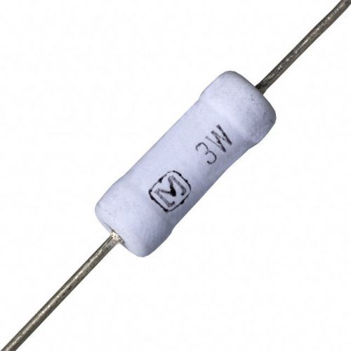 2 pcs,  15 ohm, 3W , ERG-3SJ150V, metal oxide film  resistors