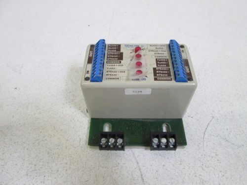 SENCON INC. MODULE CIM 801-TS *USED*