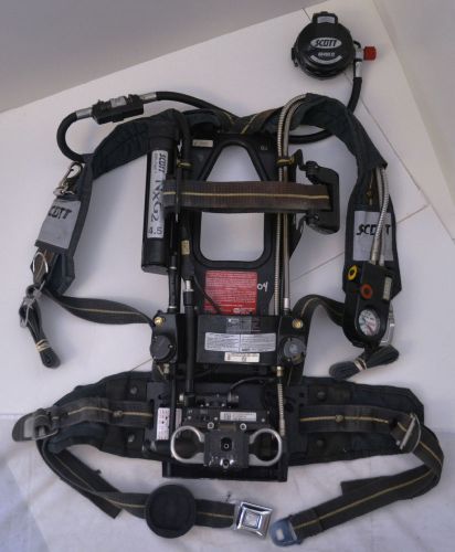 Refurbished scott nxg2 4.5 scba firefighter air pak 2002 ed (pak only) for sale