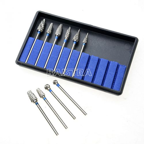 Dental Tungsten Steel Carbide Drill for dental Handpiece NEW