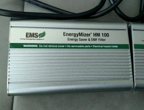 2 Energymizer Hm100 EMS Energy Saver And Emf Filter
