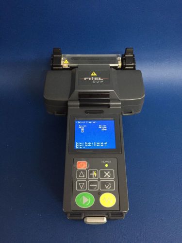 Fitel Furukawa SM MM Fiber Fusion Splicer S121A, Excellent Cond.