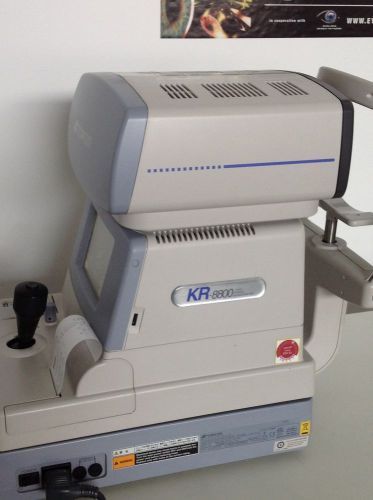 Topcon kr 8800  autorefractor keratometer  with b/w lcd display, from 2007 for sale