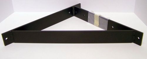 CPI Chatsworth #11312-712 Support Bracket, Triangle, 6-12&#034;, Black ~ New