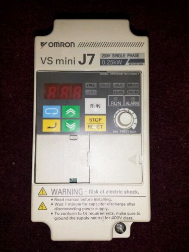 Omron Frequency Converter CIMR-J7AZB0P2