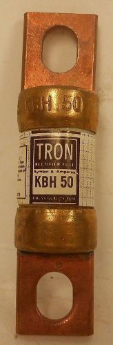 Bussmann Tron High Speed Rectifier 500VAC Fuse KBH 50  50A NNB