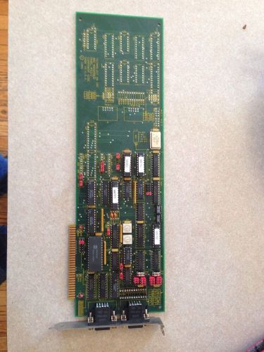 TECHNOLOGY 80 INC. 5312B-2 PC BOARD MOTION CONTROL CARD 800056D