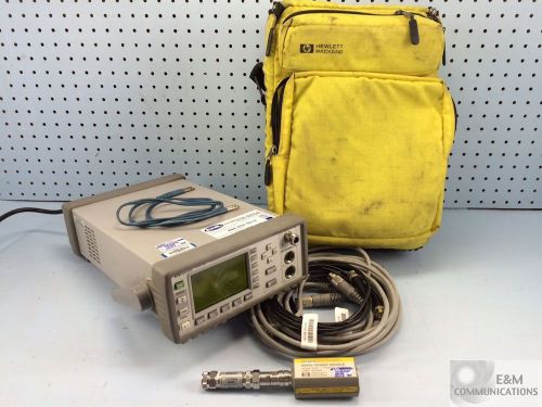 E4419b hp agilent epm-p series dual channel power meter with 8481d pwr sensor for sale