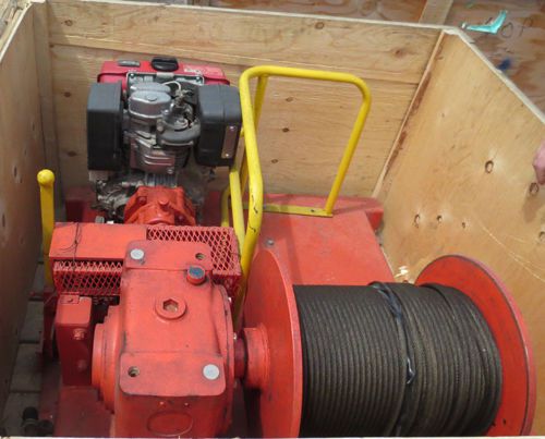 UNUSED JEAMAR WINCH/HOIST