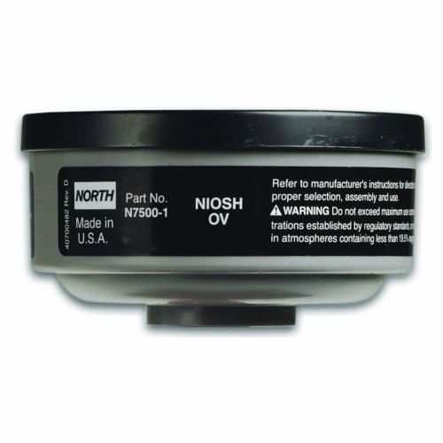 North N75001 Organic Vapor OV Cartridge 2 Each per Pack