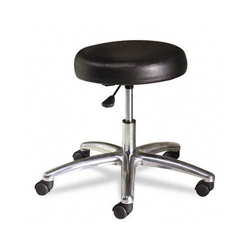 HON 22&#034; Height Adjustable Stool with Polished Base 22&#034;