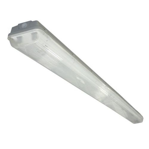 2 Lamp Weatherproof 4' Fluorescent Vapor Proof Light and Wet Location Fixture -
							
							show original title