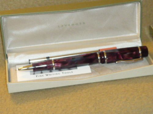 Levenger Truwriter Facet Rollerball Pen