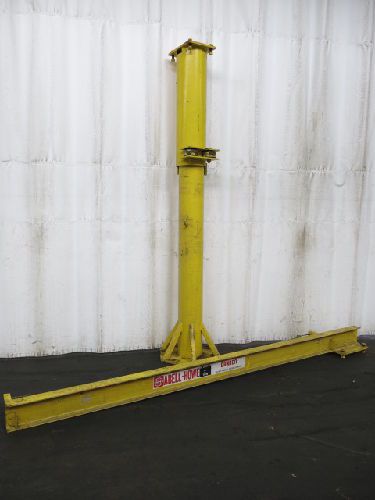 1 ABELL-HOWE  JIB CRANE 1/4 TON