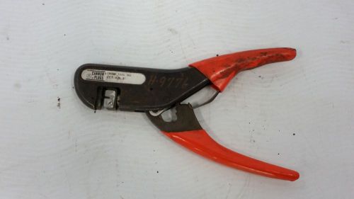 Cannon Plugs Cct-km-1 Crimp Tool Ratchet Pliers Aviation