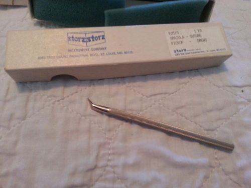 NEW STORZ Spatula Suture E0141