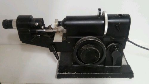 Vintage Macro Lensmeter Model 101