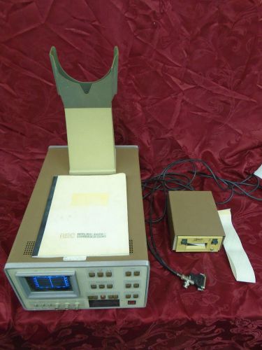 ADC Time Interal Analyzer TIA-100-A 100A Kode Printer 10 User Manual Viewer