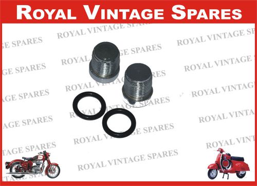 ROYAL ENFIELD FRONT FORK PLUG SCREW 350/500-01