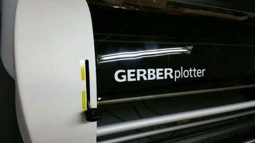 GERBER xlp PLOTTER