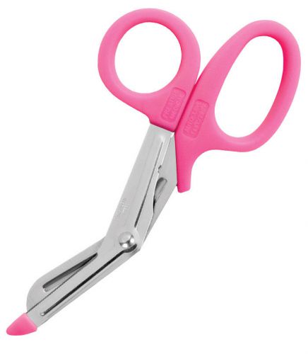 Prestige Medical Scissors Utility Medical Nurse EMT Hot Pink 5.5 Pink Tip New