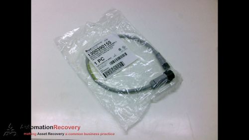 BRAD CONNECTIVITY DND21A-M005 PVC DROP CABLE 5P M/F ST/ST .5M, NEW