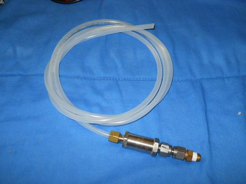 Swagelok inline filter p/n: 699248001, 200 psig, 0.5 micron, 5 slpm for sale