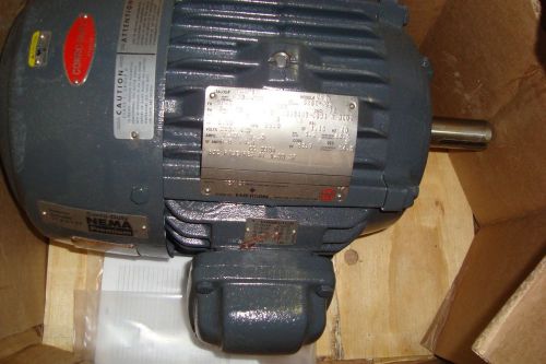 U.S. Motors Emerson YC3P1B 3 HP 230/460V 3600 RPM Corro Duty Hazardous Motor