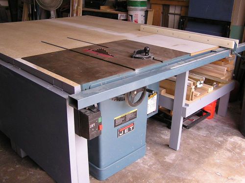 JET #JTAS-10 TABLE SAW