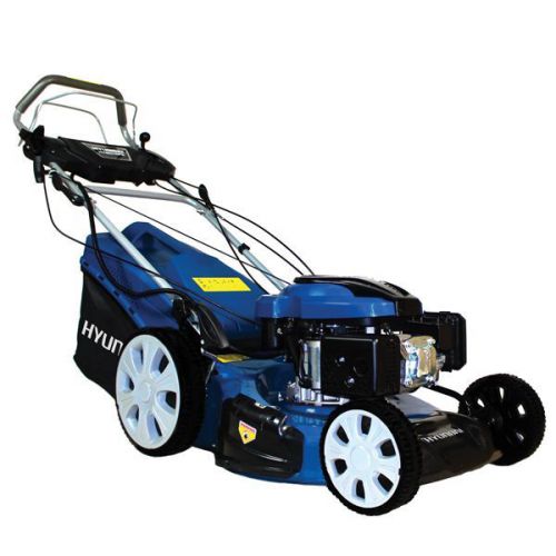 Hyundai HYM51SPE Petrol Engined Electric Start Self-Propelled Rotary Lawnmower