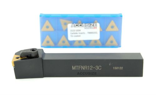 3/4&#034;x4-1/2&#034; RH MTFNR-12-3B Toolholer, with TNMG332 Carbide Insert, #2310-5014INS