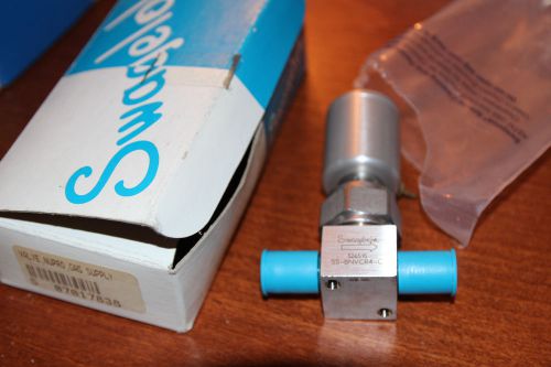 Swagelok Valve SS-BNVCR4-C