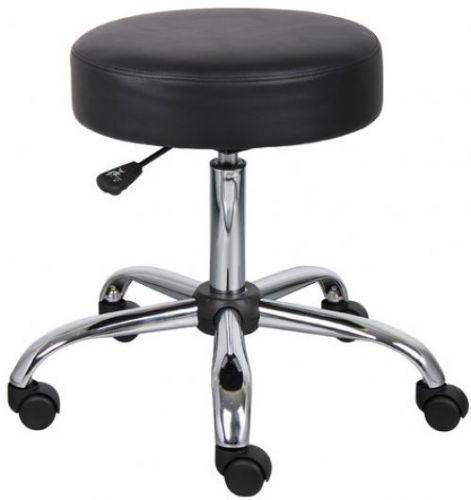 Stool Medical Doctor Office Lab Black Adjustable Professional Dental Exam Chair