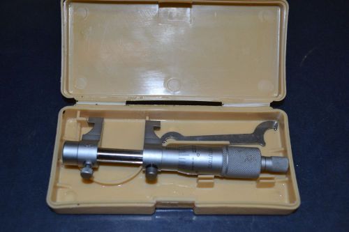 MITUTOYO 145-194 Inside VERNIER Micrometer, 1&#034;  - 2 &#034; + Case - NICE - QUICK SHIP