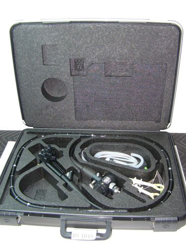 Olympus PCF-140L Pediatric Video Colonoscope W/ FB-24K-1 Endoscopy Instruments.