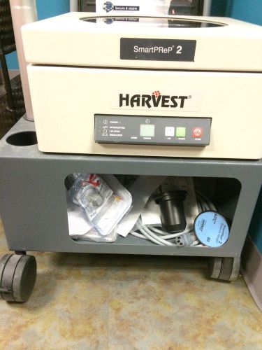 Harvest SmartPReP 2 Plasma Rich Centrifuge With Mobile Cart, Shelf and Kit