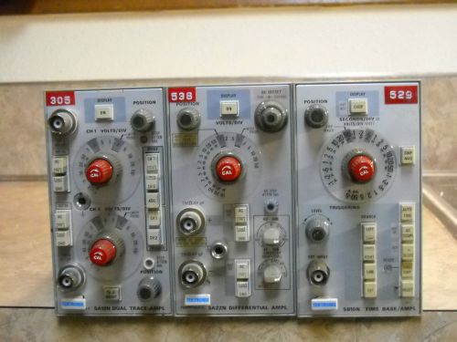 Tektronix 5B10N, 5A18N, 5A22N and manuals